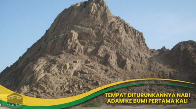 Tempat Nabi Adam diturunkan