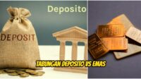 Tabungan Deposito vs Emas