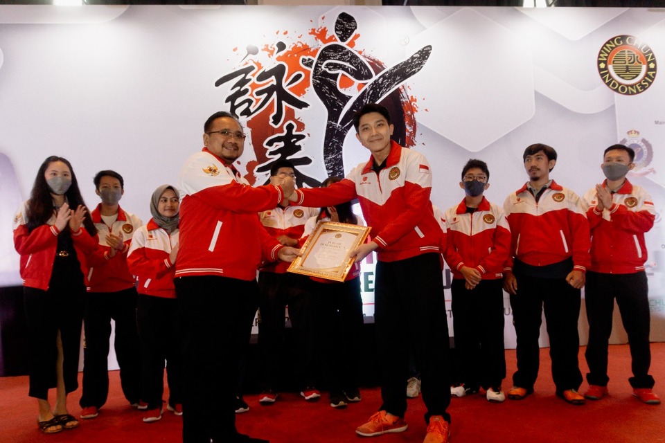 Gus Yaqut Bangga Atlet Wing Chun Indonesia