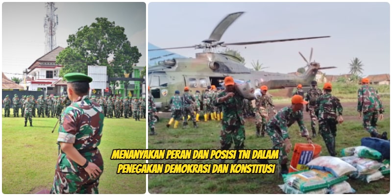 Peran dan Posisi TNI