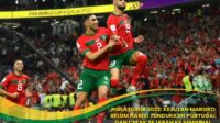 Maroko Tundukkan Portugal dan Cetak Sejarah ke Semifinal