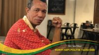 Sunyi Sepi Politik Tahu Diri