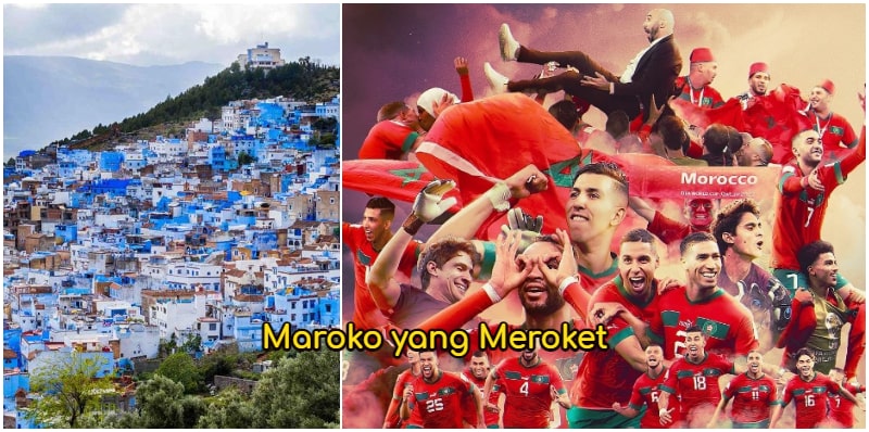 Maroko yang Meroket