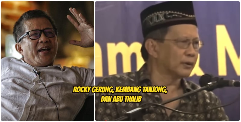 Rocky Gerung dan Kembang Tanjong