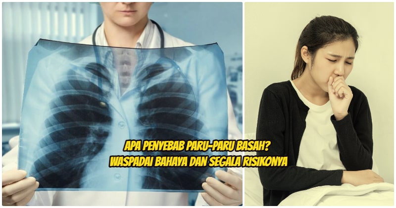 Penyebab Paru-paru Basah