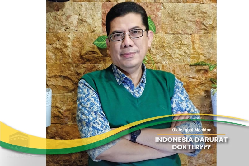 Indonesia Darurat Dokter