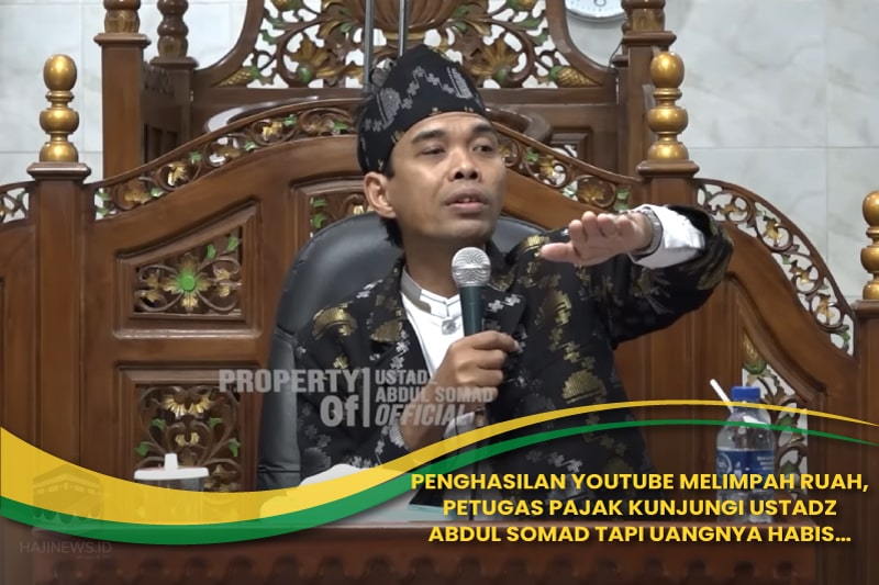 Petugas Pajak Kunjungi Ustadz Abdul Somad