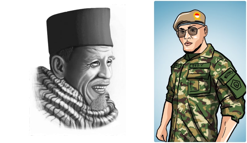 Buya Hamka Menolak Pangkat Tituler TNI AD