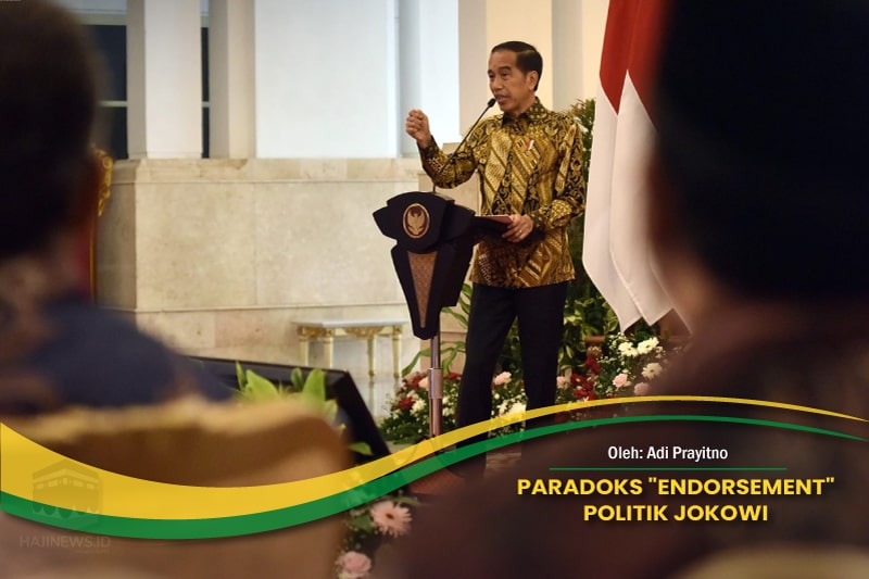 Paradoks "Endorsement" Politik Jokowi