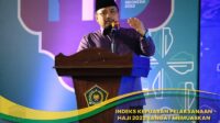 Indeks Kepuasan Pelaksanaan Haji 2022