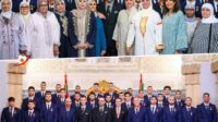 Pemain Timnas Maroko Beserta Sang Ibu diundang ke Istana Raja