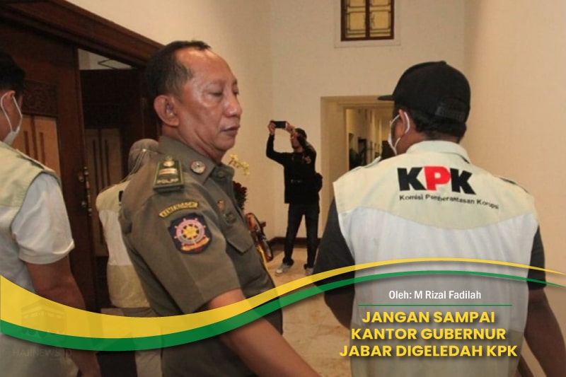 Kantor Gubernur Jabar Digeledah KPK