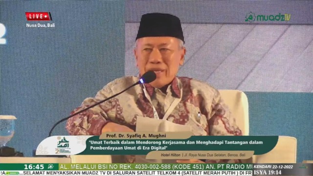 Muhammadiyah yang hadir di Konferensi Islam ASEAN