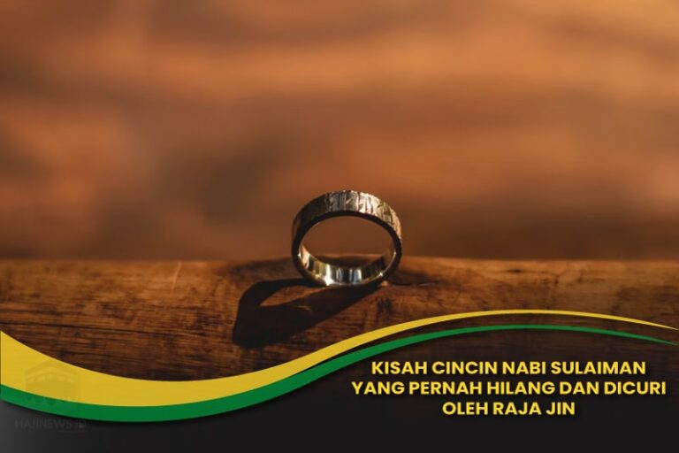 Kisah Cincin Nabi Sulaiman Yang Pernah Hilang 3421