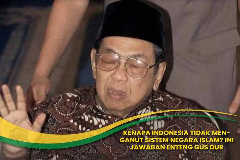 Indonesia Tidak Menganut Sistem Negara Islam