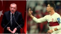 Presiden Erdogan: Ronaldo Dicadangkan Bela Palestina