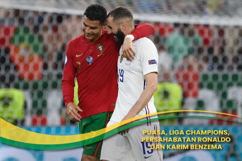 Persahabatan Ronaldo dan Karim Benzema