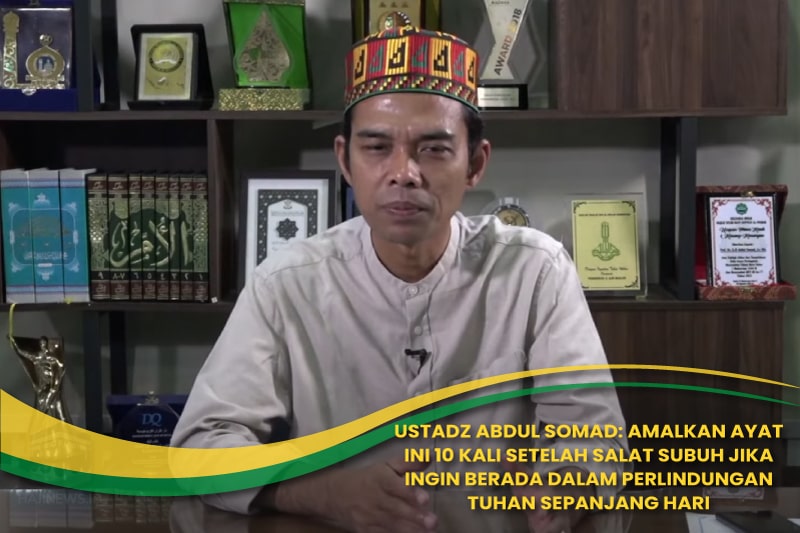 Amalkan Ayat Ini 10 Kali Setelah Salat Subuh