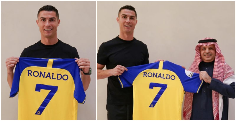 Ronaldo Pecahkan Rekor digaji Rp. 8 Triliun!