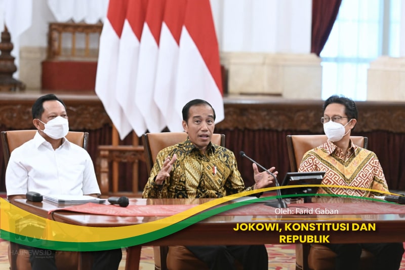 Jokowi dan Konstitusi
