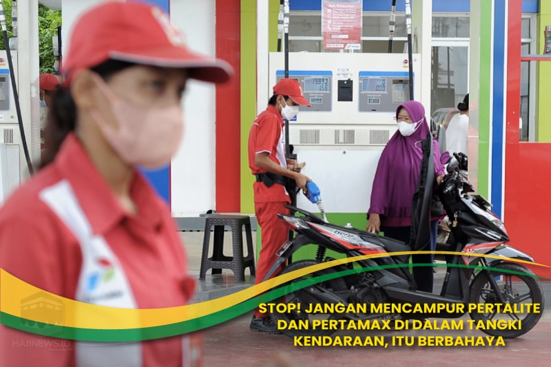 Jangan Mencampur Pertalite Dan Pertamax