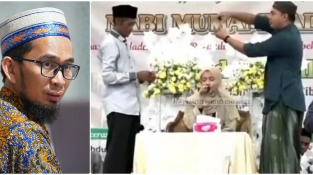 Viral Qoriah disawer Ketika membaca Al Qur’an