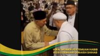 Momen Pertemuan Habib Rizieq dengan Quraish Shihab