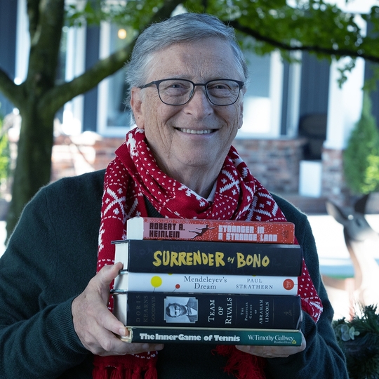 Bill Gates Usulkan pajak lebih tinggi