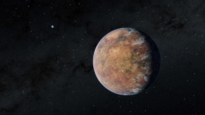 NASA Menemukan Planet Layak Huni