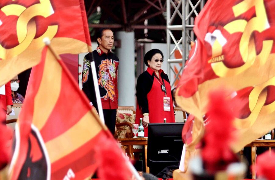 Mega dan Jokowi