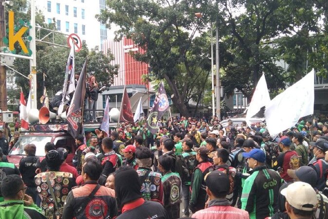 Gelombang Penolakan ERP di Jakarta