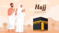 Video Manasik Haji di Pesawat dan Hotel di Arab Saudi