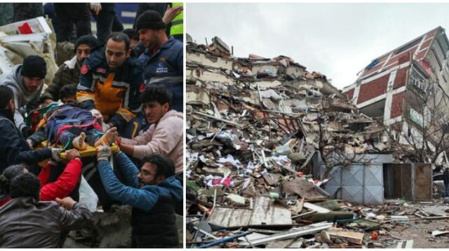 Gempa Bumi di Turki begitu Dahsyat