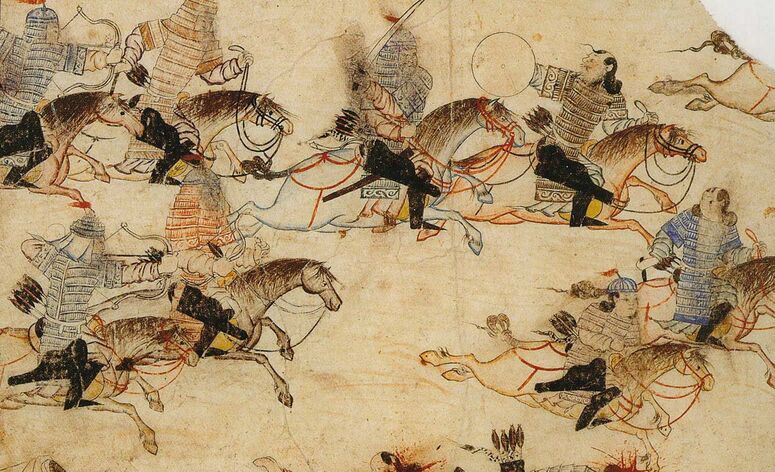 Kublai Khan menaklukkan Kekaisaran Tiongkok