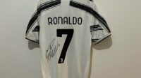Cristiano Ronaldo Lelang Jersey