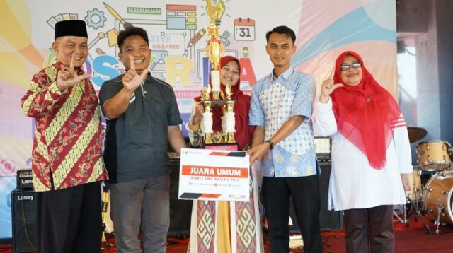 MTsN 1 Jepara Juara Umum OSKREA Nasima 2023