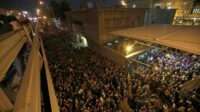 Demo Besar-Besaran Mengguncang Iran