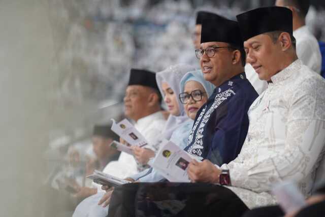 Anies Berpeluang Menang dengan 3 partai