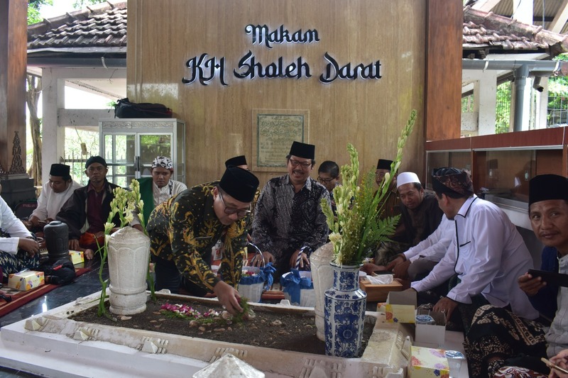 Pengembangan Makam KH Sholeh Darat