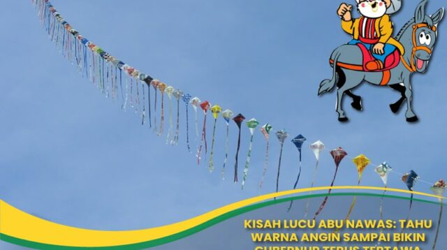 Kisah Lucu Abu Nawas: Tahu Warna Angin