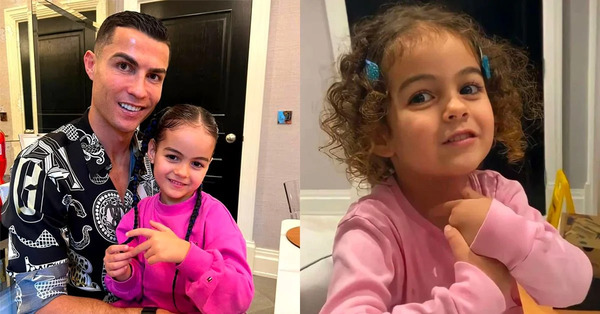 Anaknya Cristiano Ronaldo belajar Bahasa Arab