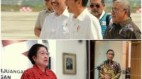 Megawati-Mahfud Vs Jokowi-Luhut
