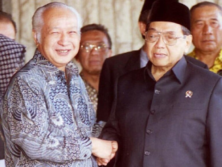 Pertemuan Rahasia Antara Soeharto dan Perdana Menteri Israel