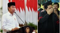 Jokowi Ditampar Pipi Kiri Dan Kanan