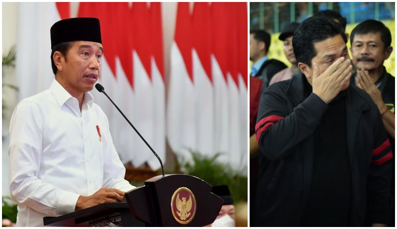 Jokowi Ditampar Pipi Kiri Dan Kanan