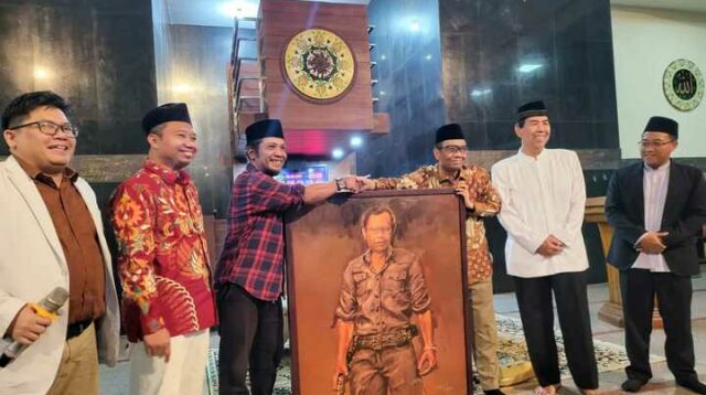 Istigasah untuk mendoakan Mahfud MD