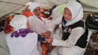 Puskes Haji 2023 Bikin Jemaah Lansia Lebih Tenang
