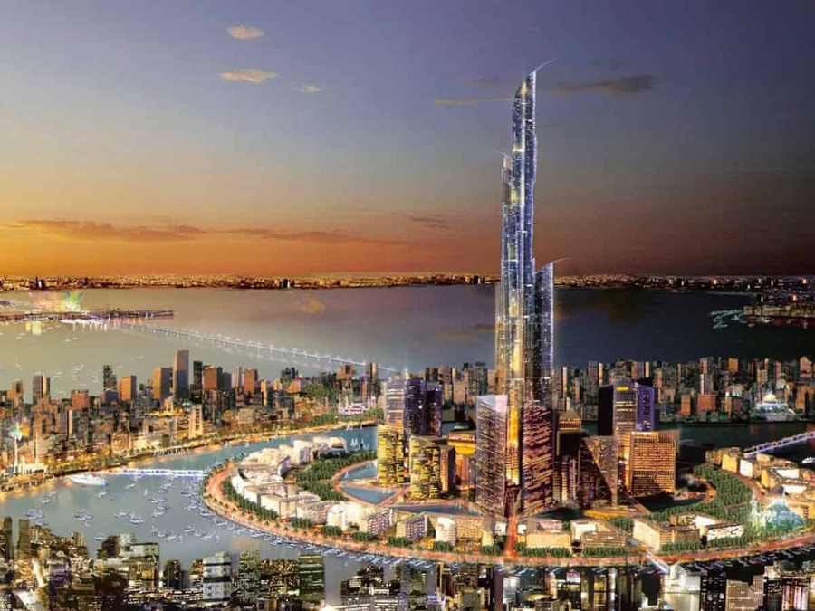 Kuwait Bakal Membangun Menara Setinggi 1 Km