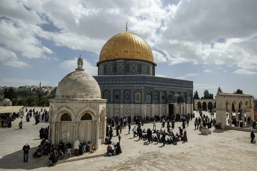 Kisah Berdirinya Masjid Al Aqsa