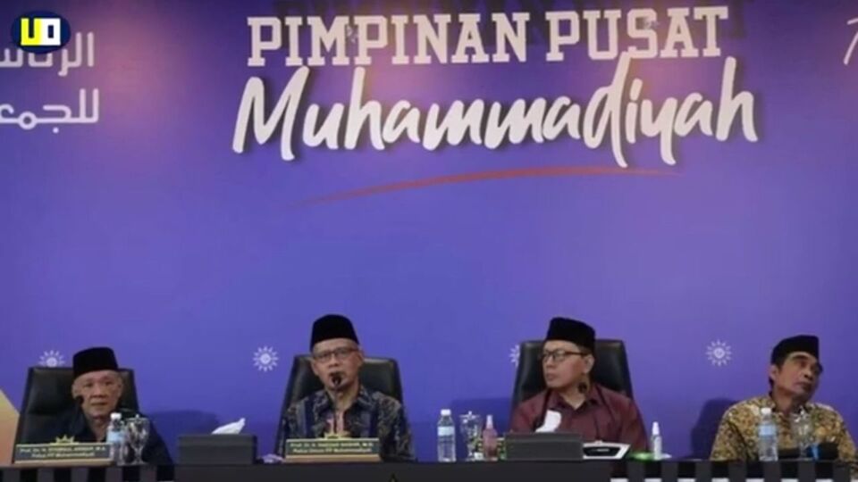 Muhammadiyah Menetapkan Hari Raya Idul Fitri